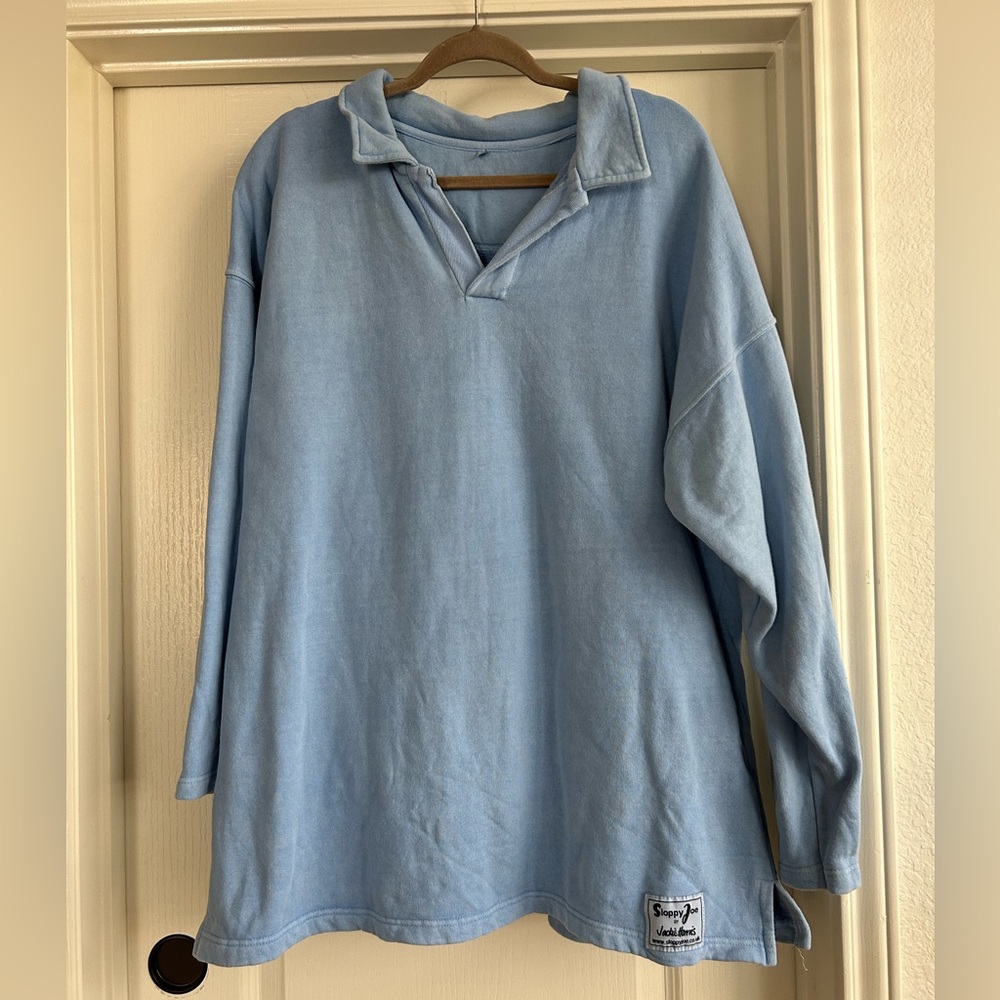Light Blue Sloppy Joe “The Collar 02” Size 2